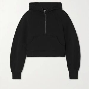 Lululemon Athletica Scuba Oversized Half-Zip Hoodie in Black size M/L